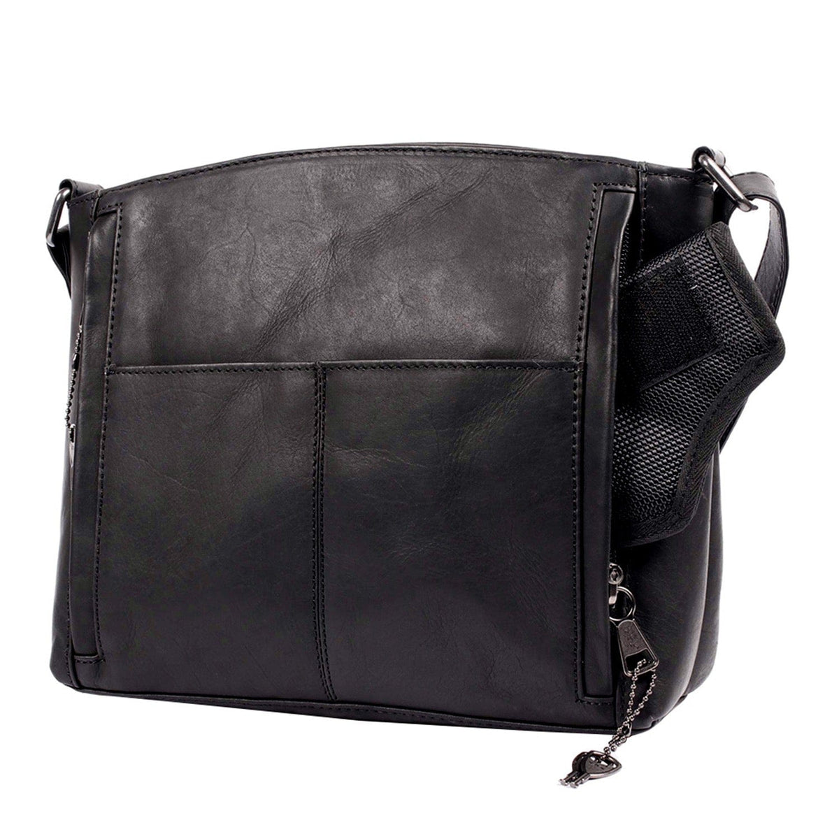 Concealed Carry Brynn Leather Crossbody by Lady Conceal