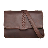 Concealed Carry Jolene Leather Crossbody Organizer by Lady Conceal