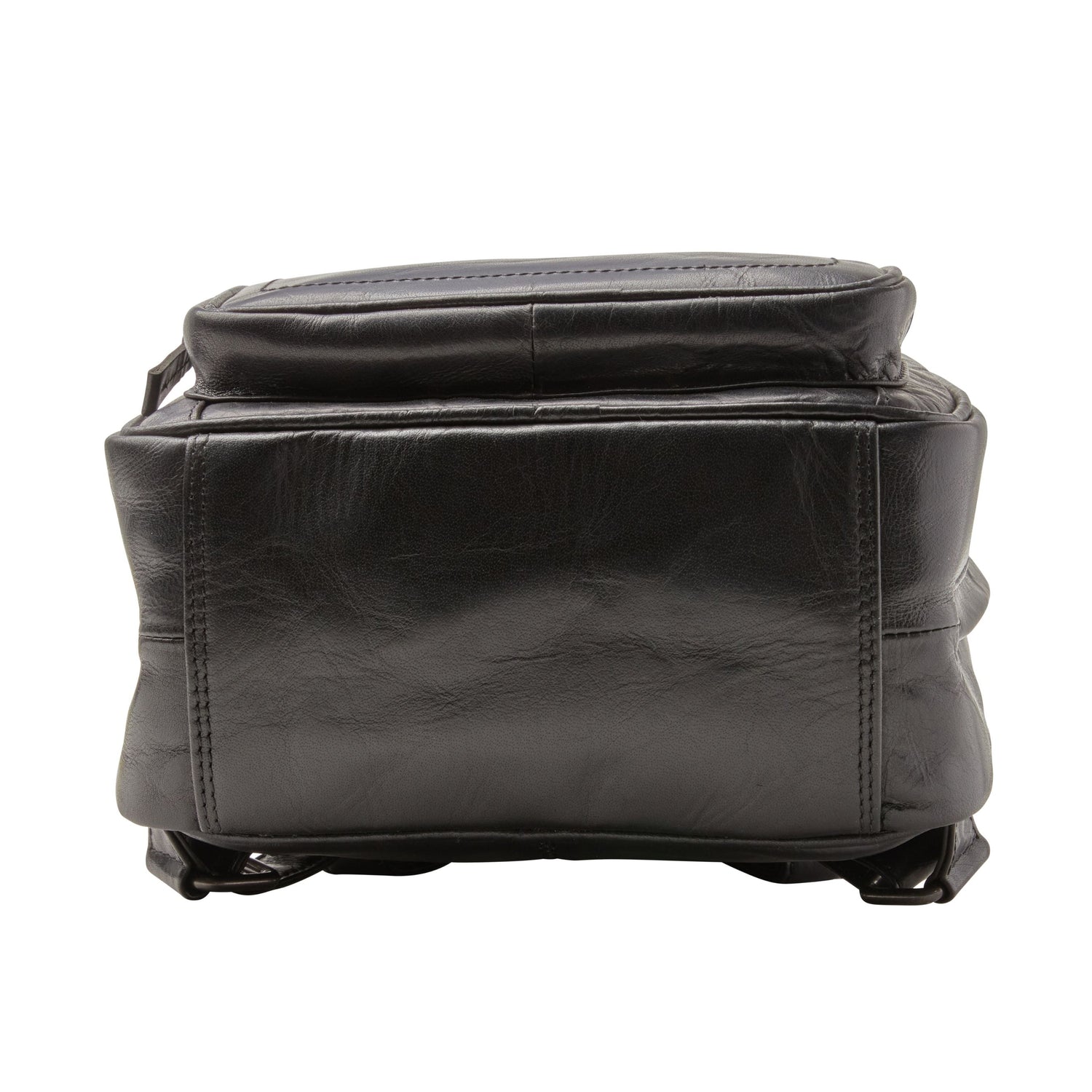 Concealed Carry Sawyer Leather Backpack by Lady Conceal