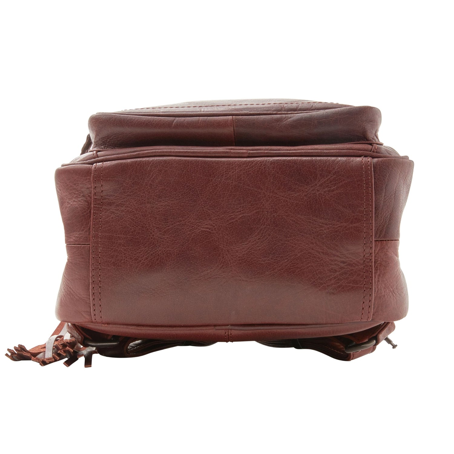 Concealed Carry Sawyer Leather Backpack by Lady Conceal