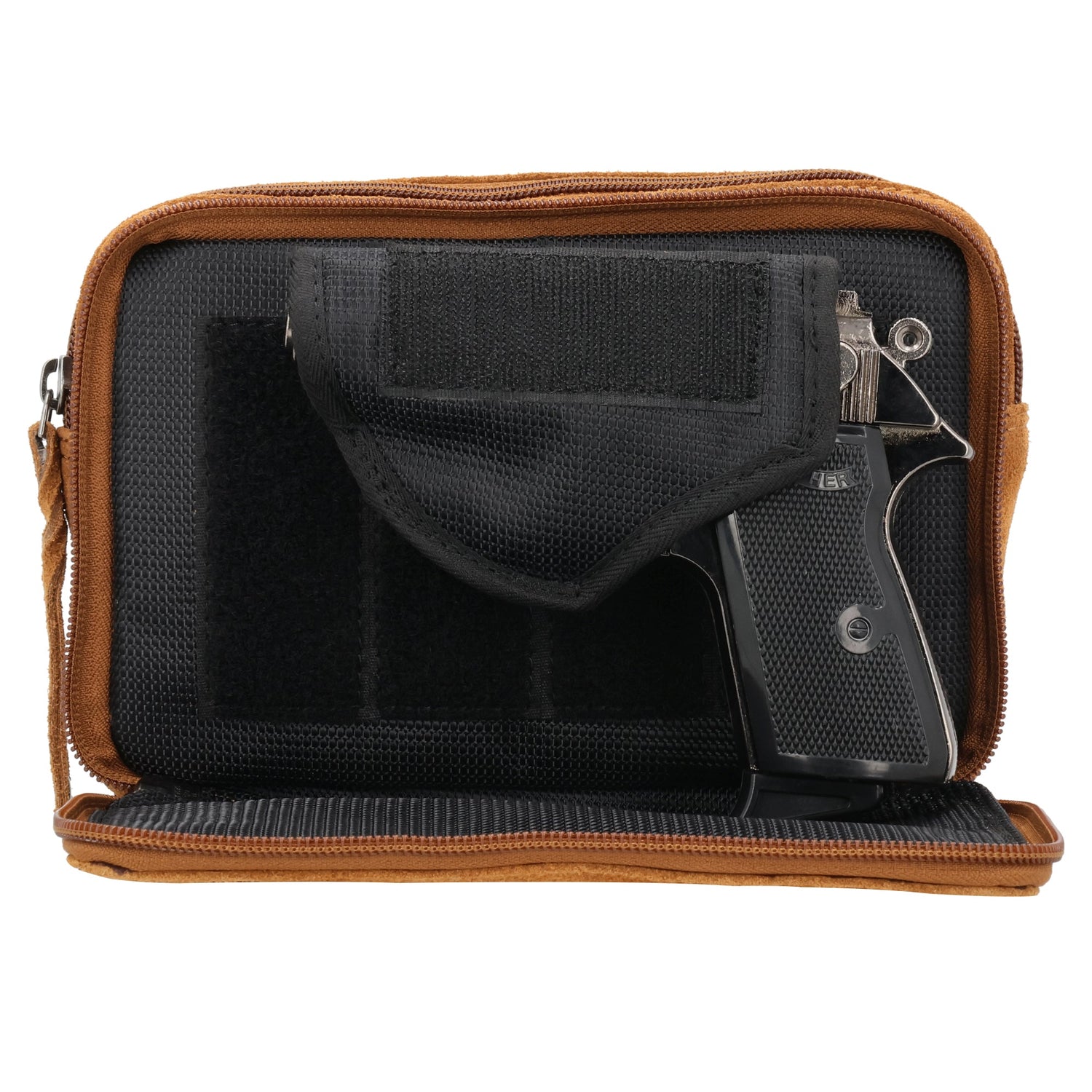 Concealed Carry Kailey Leather Purse Pack by Lady Conceal