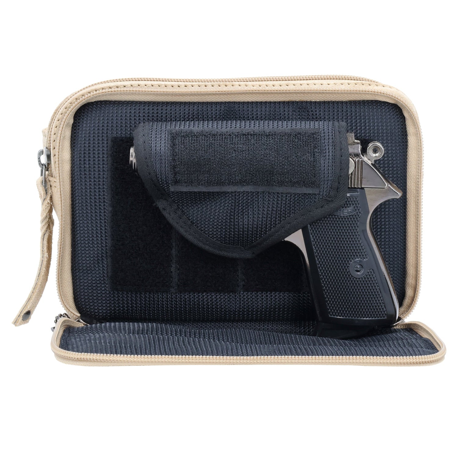 Concealed Carry Kailey Leather Purse Pack by Lady Conceal
