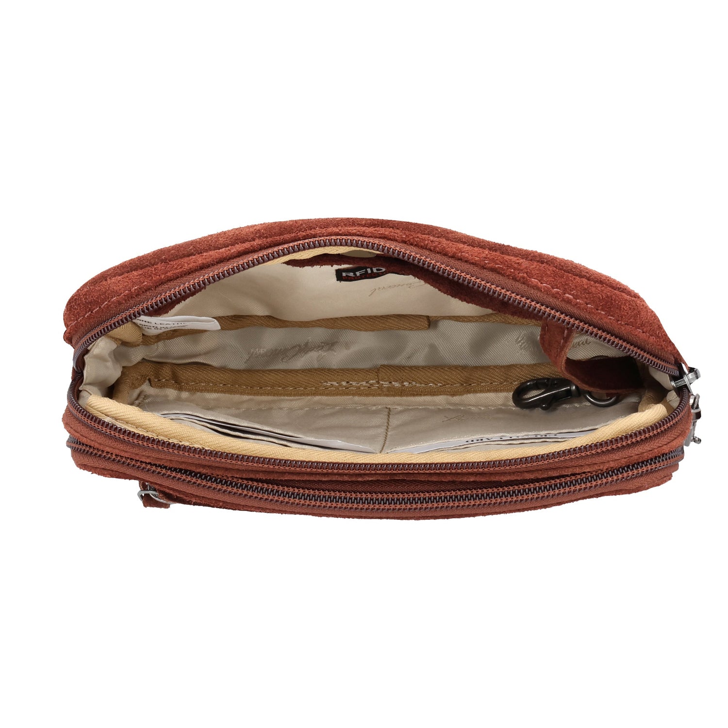 Concealed Carry Kailey Leather Purse Pack by Lady Conceal