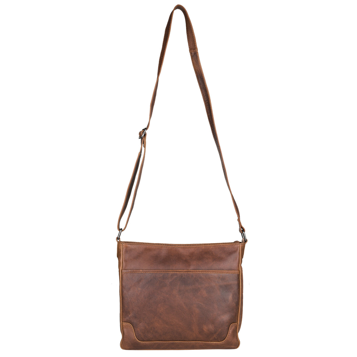 Concealed Carry Lydia Leather Crossbody by Lady Conceal