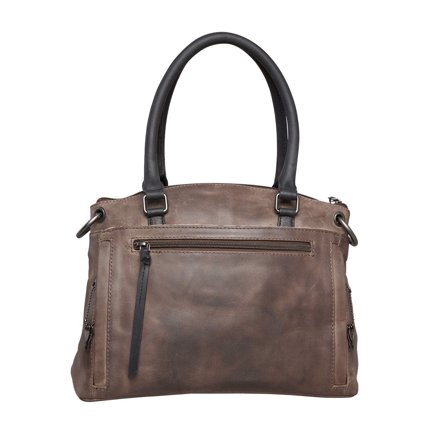 Concealed Carry Whitely Leather Satchel by Lady Conceal