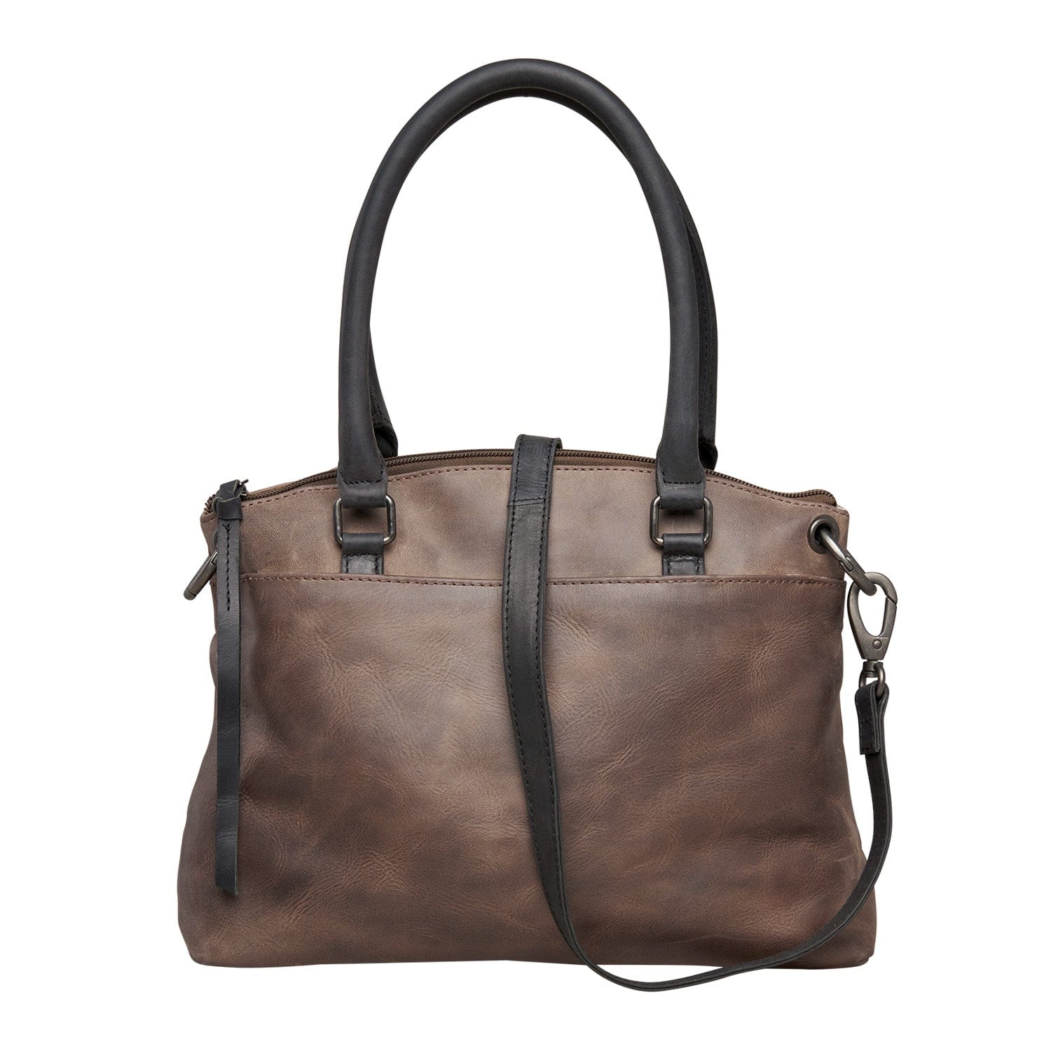 Concealed Carry Whitely Leather Satchel by Lady Conceal