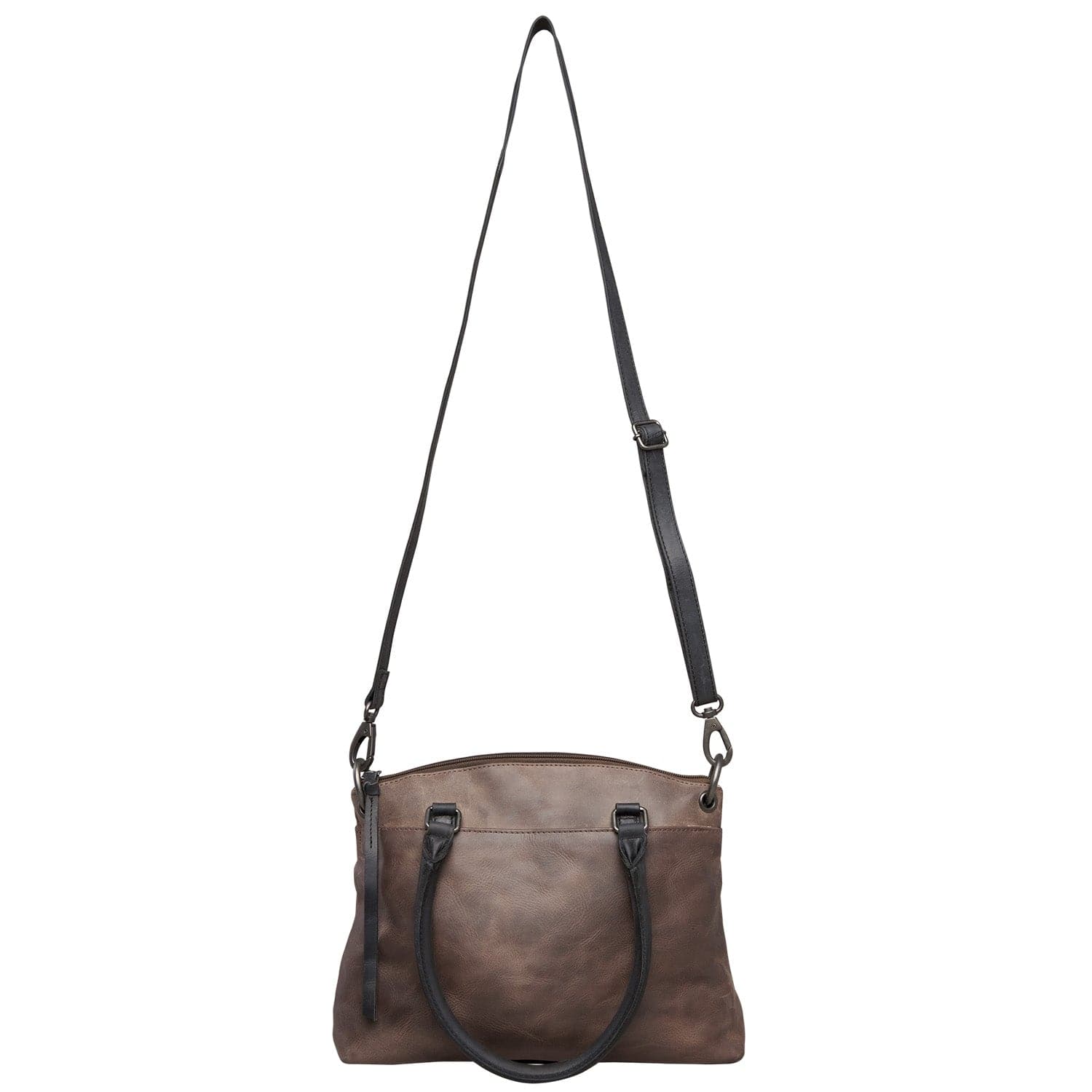 Concealed Carry Whitely Leather Satchel by Lady Conceal