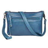 Concealed Carry Amelia Leather Crossbody by Lady Conceal