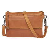 Concealed Carry Natasha Leather Crossbody by Lady Conceal