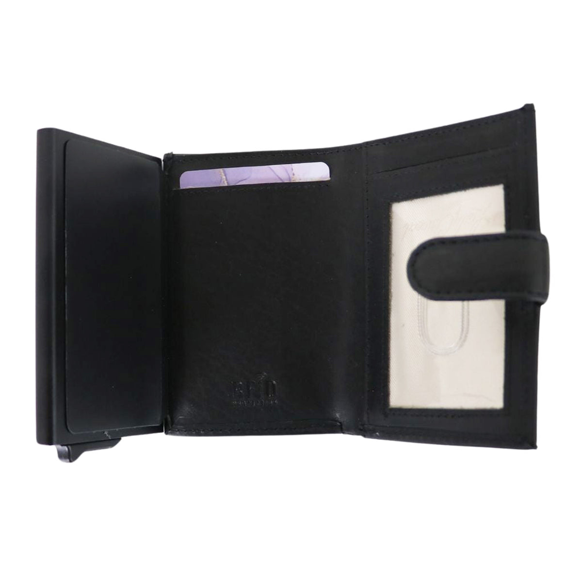 Nova RFID Compact Leather Wallet by Lady Conceal