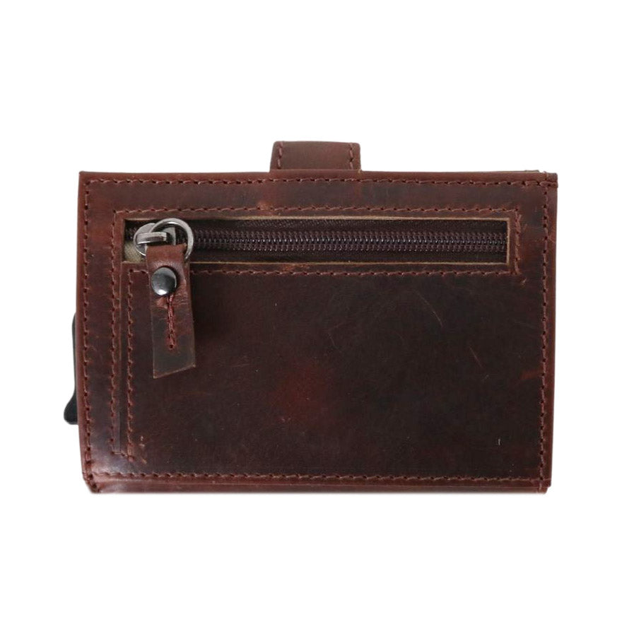 Nova RFID Compact Leather Wallet by Lady Conceal