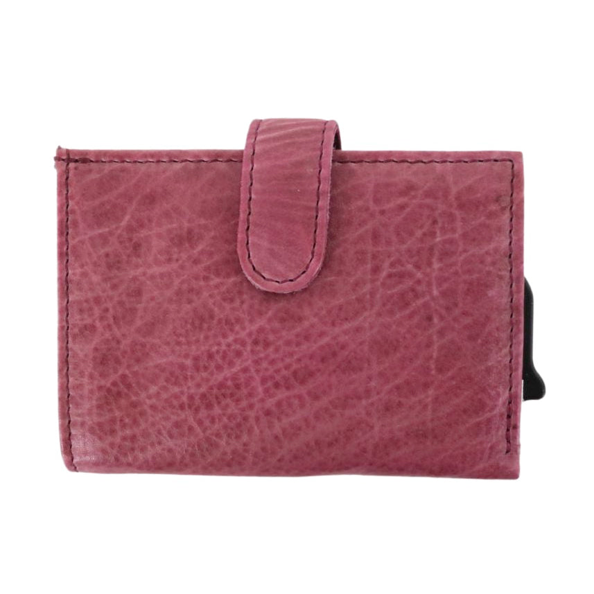 Nova RFID Compact Leather Wallet by Lady Conceal