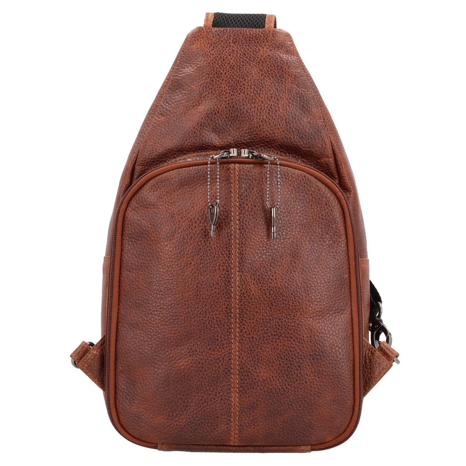 Concealed Carry Unisex Grayson Buffalo Leather Sling by Lady Conceal