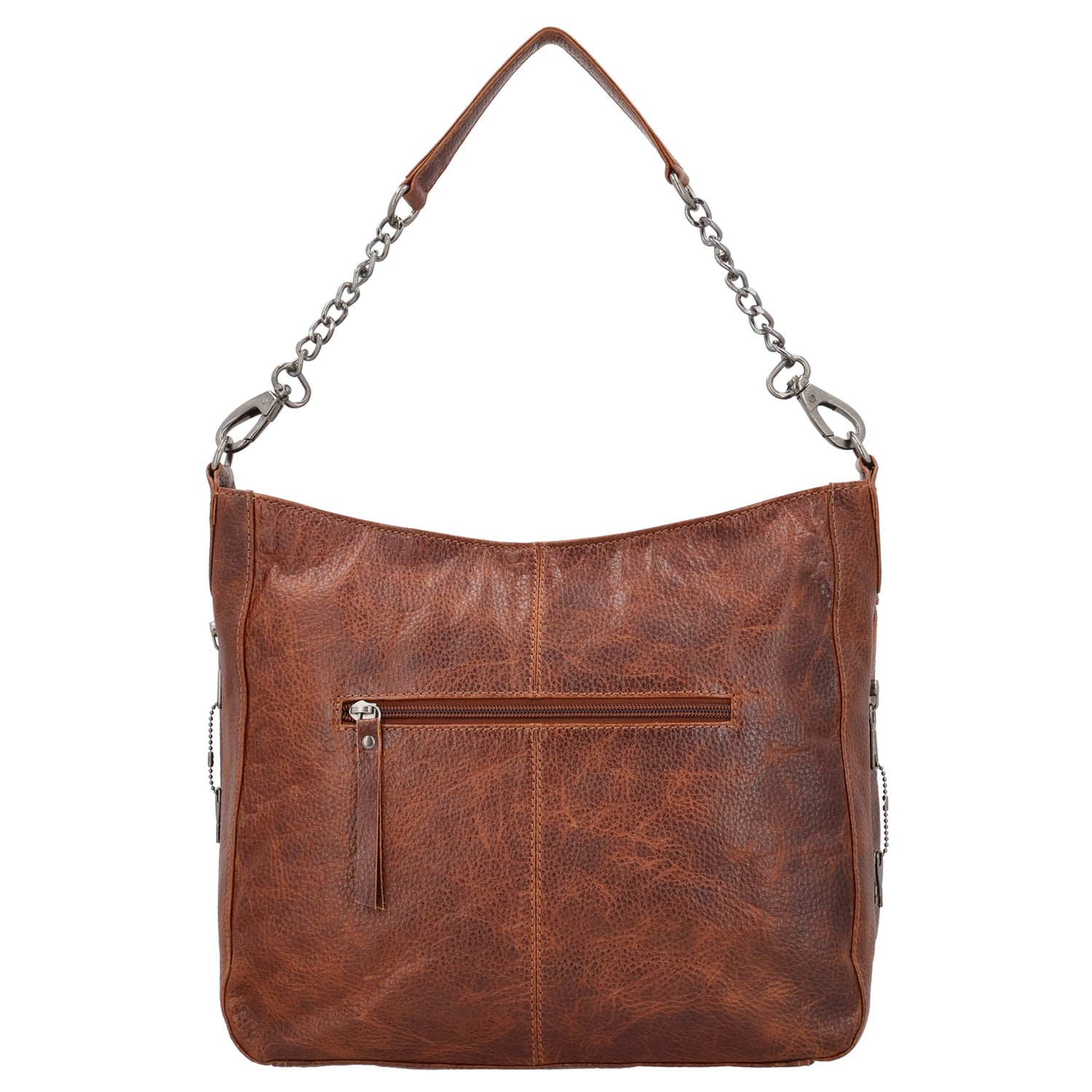 Concealed Carry Ava Leather Hobo by Lady Conceal