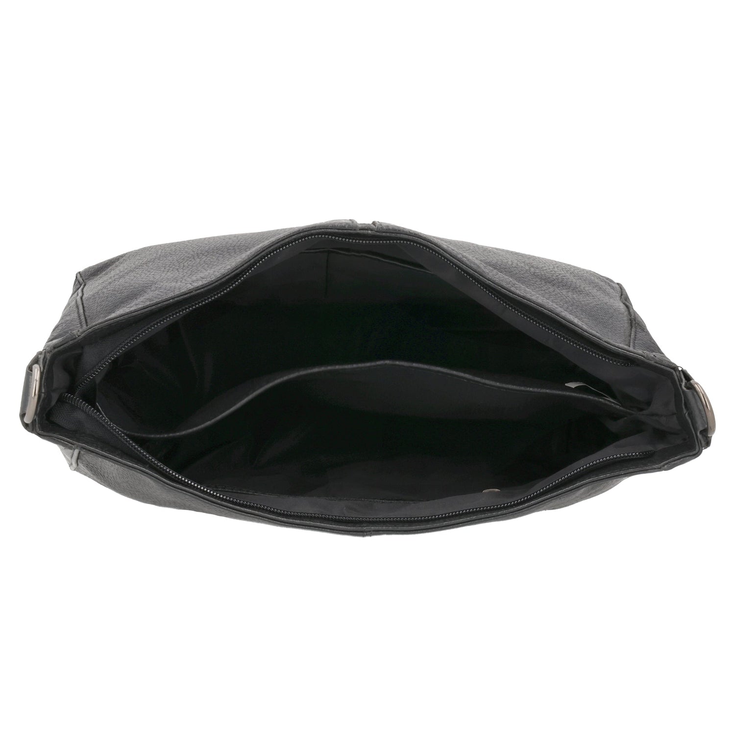 Concealed Carry Ava Leather Hobo by Lady Conceal