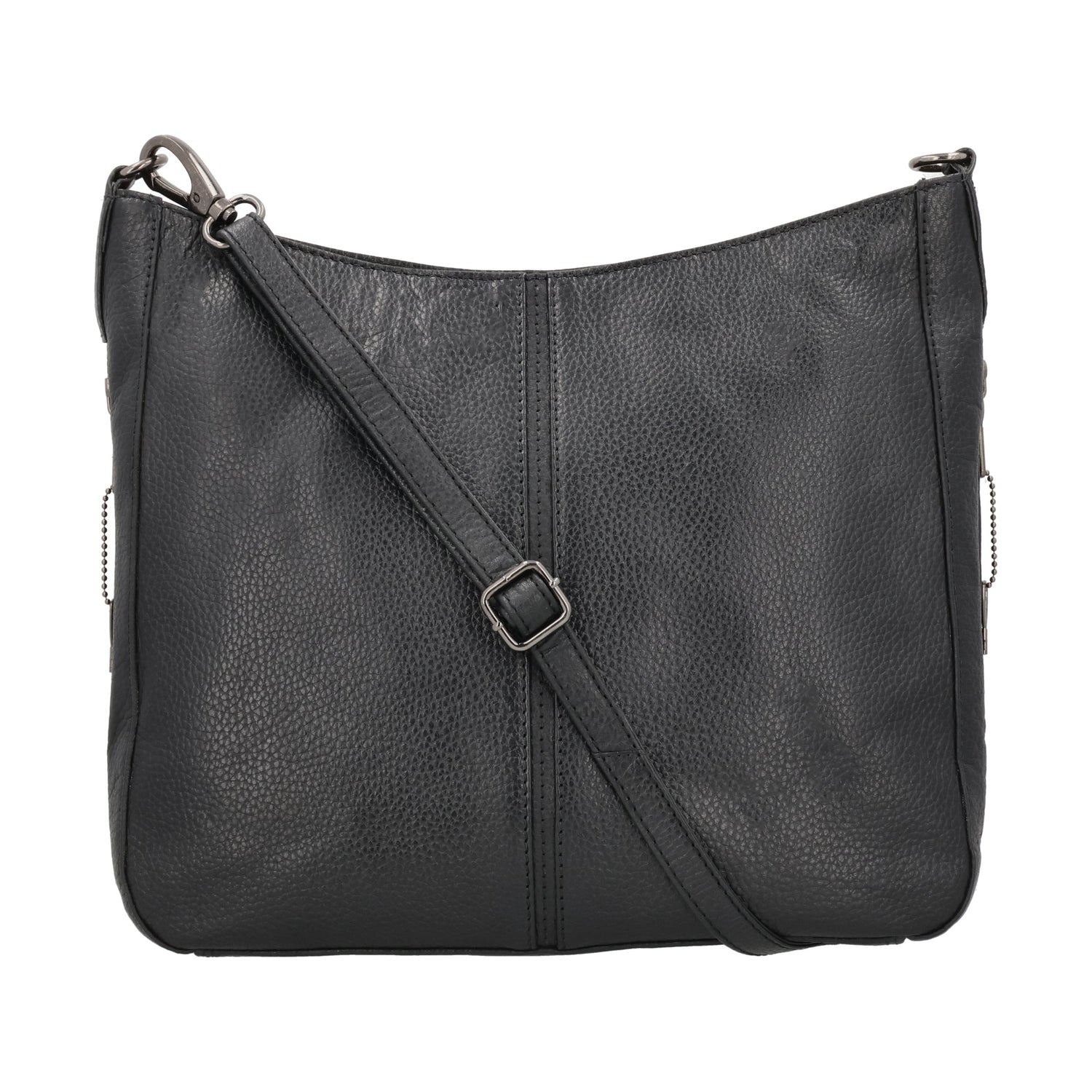 Concealed Carry Ava Leather Hobo by Lady Conceal