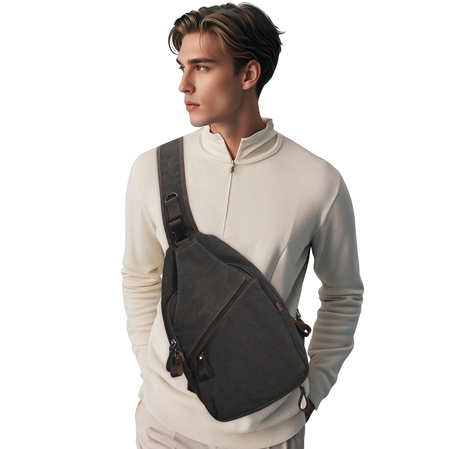 Concealed Carry Colt Canvas Sling by Lady Conceal