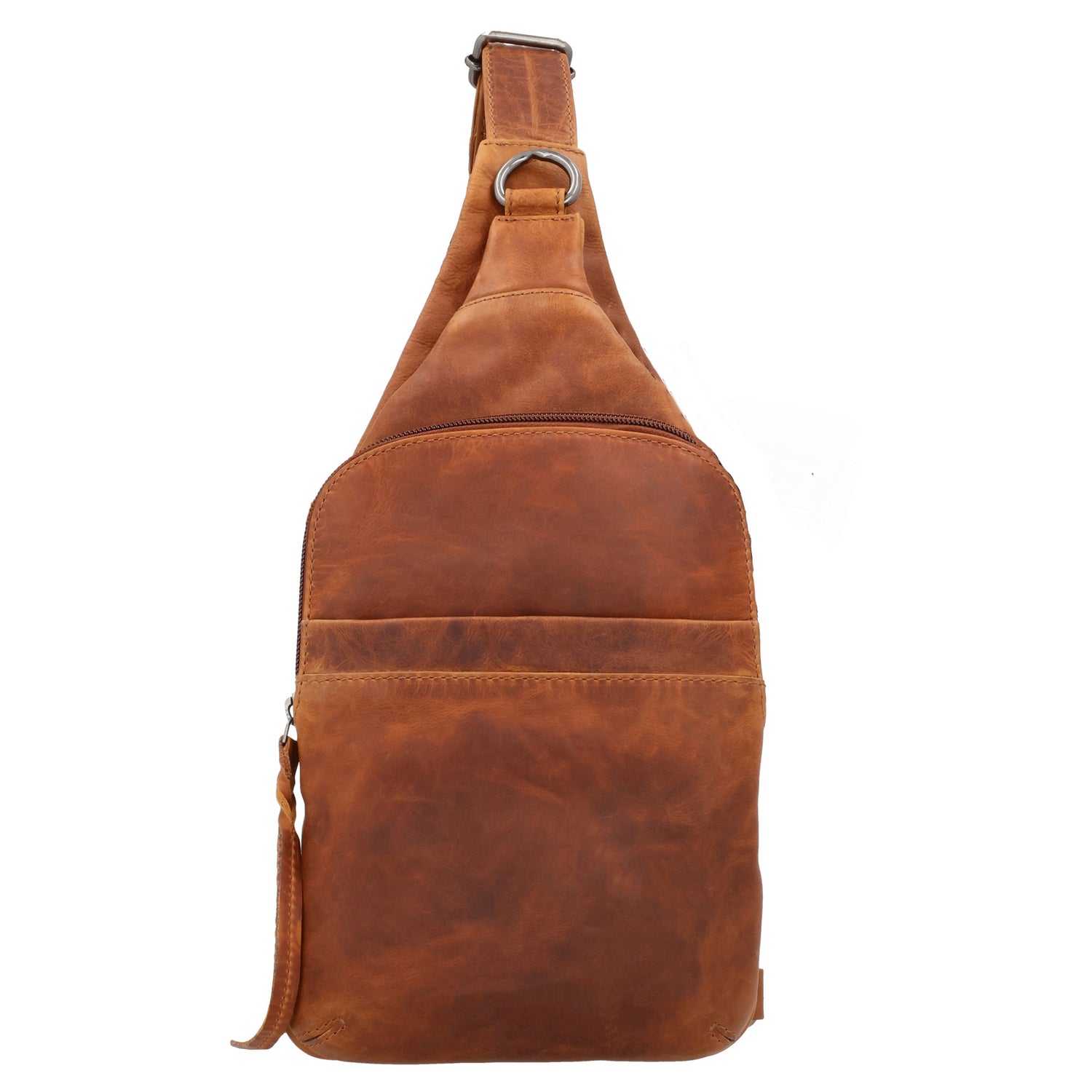 Concealed Carry Unisex Dakota Leather Sling by Lady Conceal