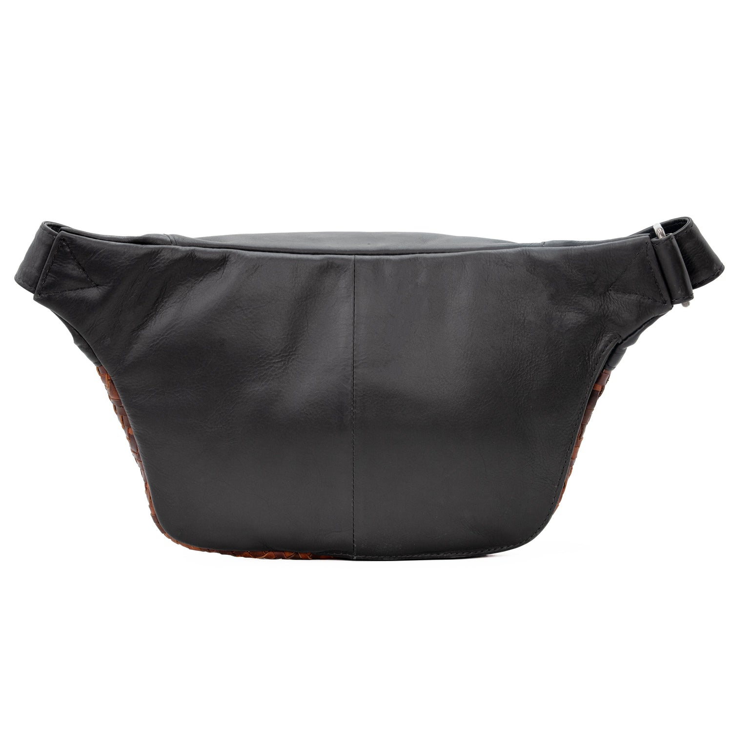 Concealed Carry Haisley Woven Magnetic Leather Sling by Lady Conceal