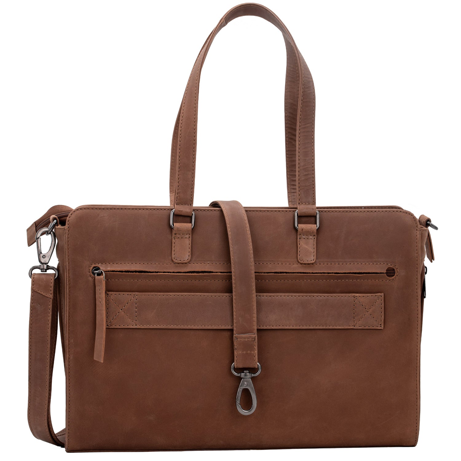 Concealed Carry Willow Computer Satchel by Lady Conceal