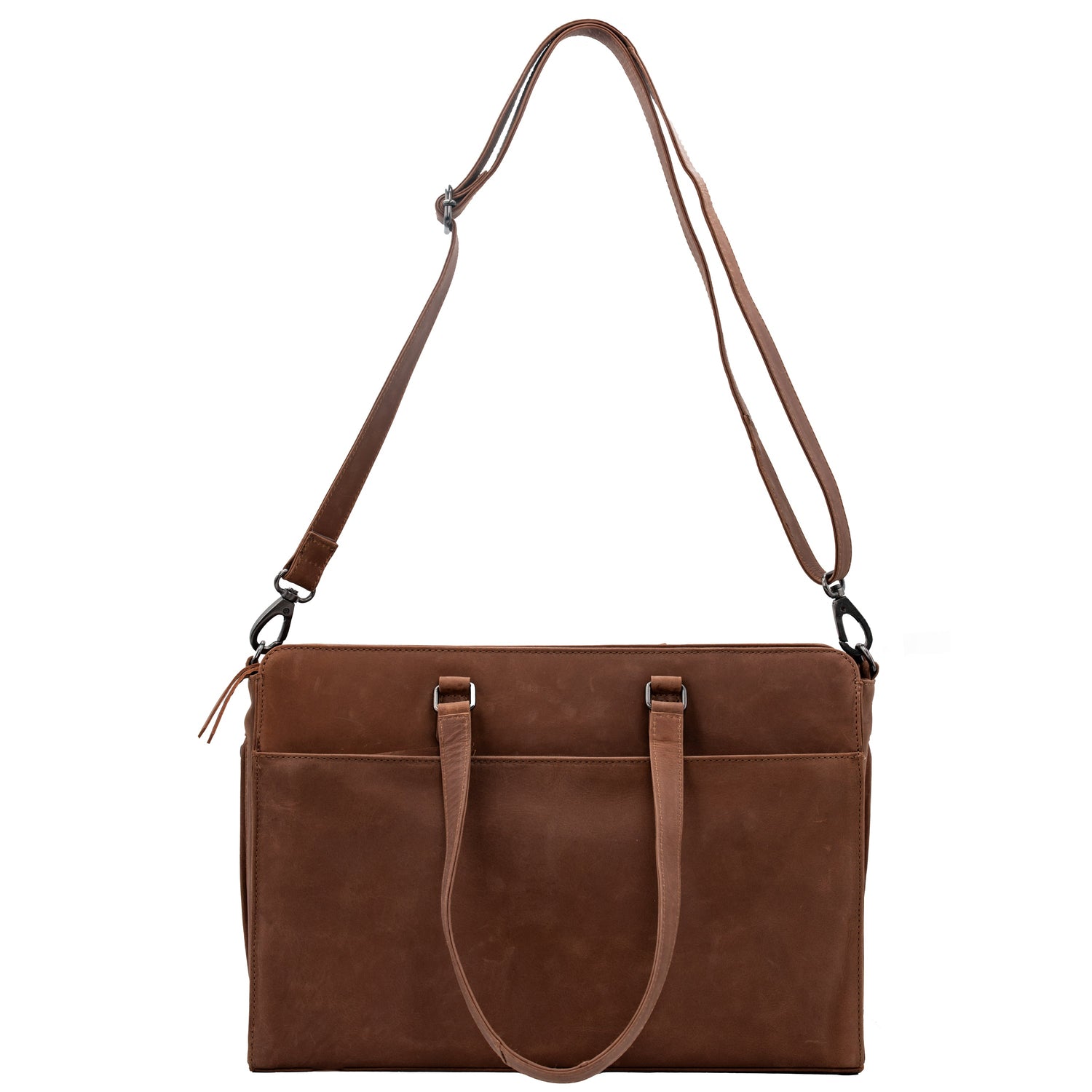 Concealed Carry Willow Computer Satchel by Lady Conceal