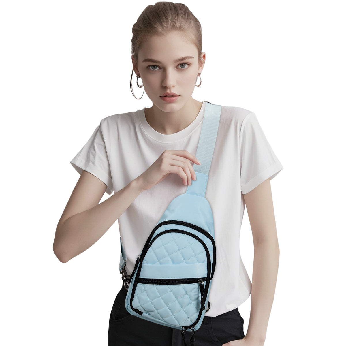 Concealed Carry Sarah Nylon Sling by Lady Conceal