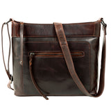Concealed Carry Delaney Leather Crossbody by Lady Conceal