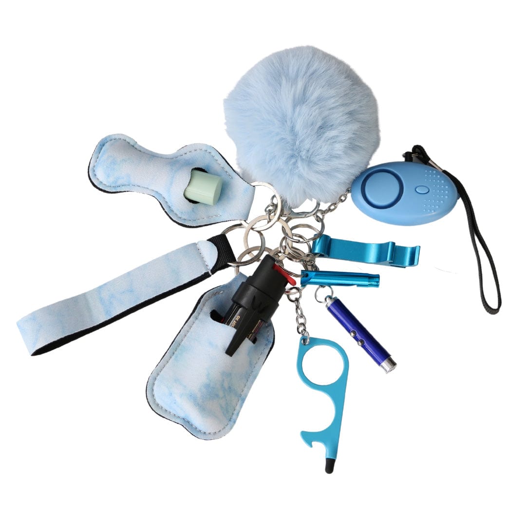 Safety Keychain Set for Self Defense by Lady Conceal