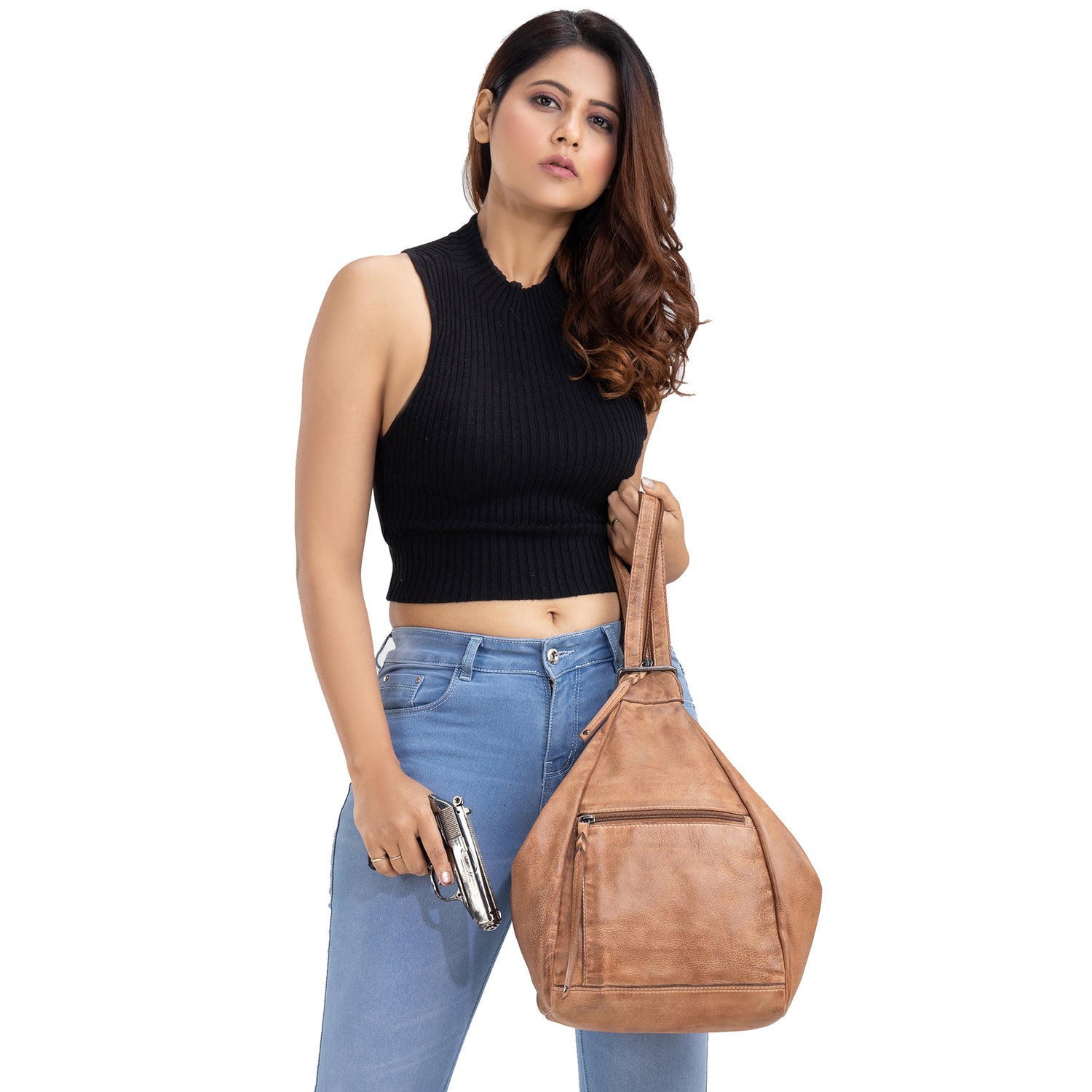 Concealed Carry Marley Backpack by Lady Conceal