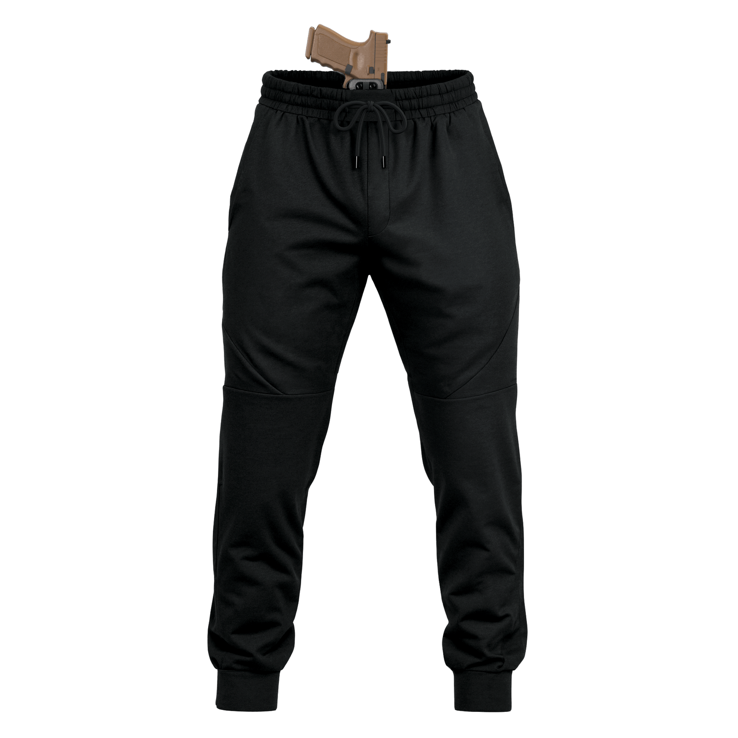 Carrier Traveler Joggers - Midnight Black