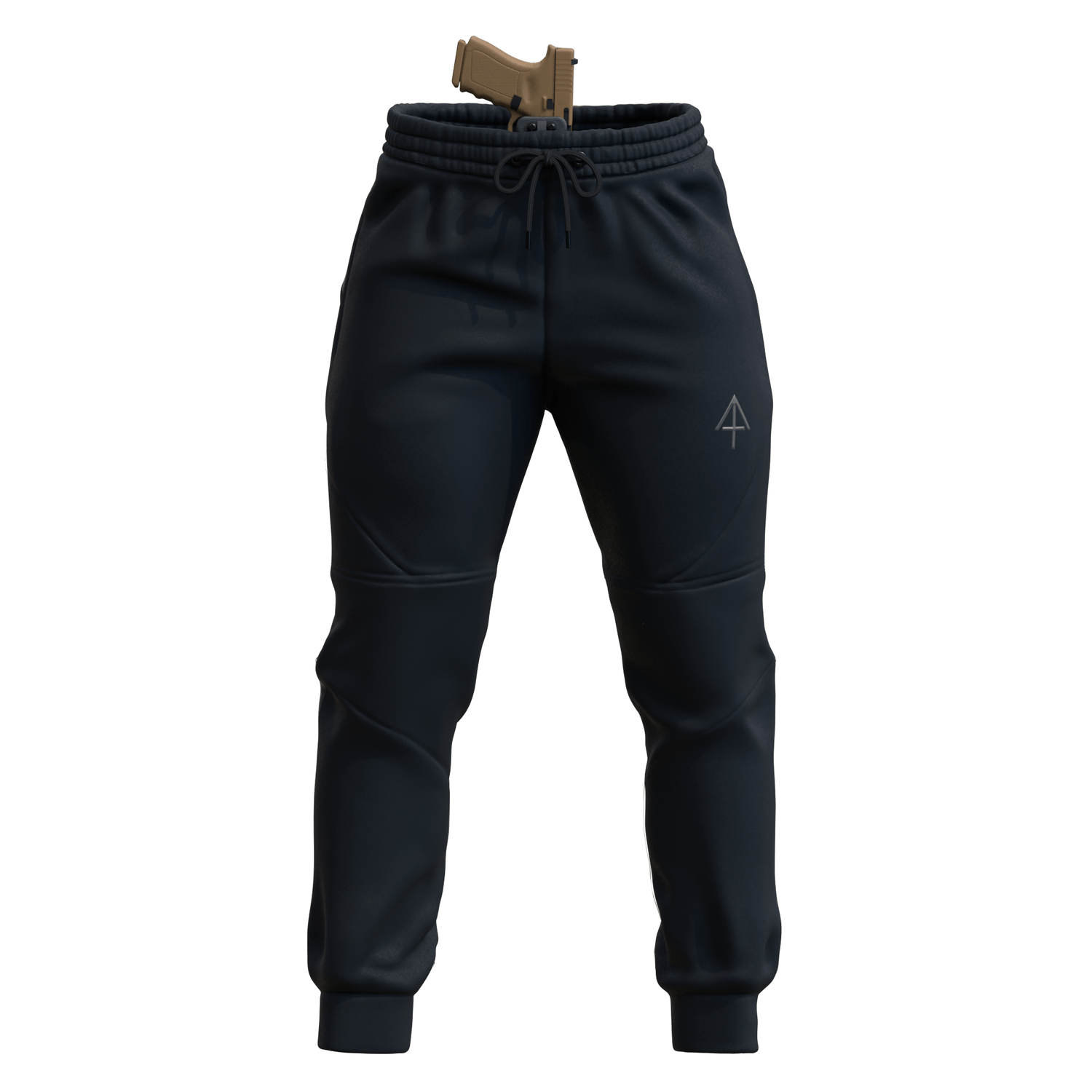 Carrier Joggers Mk.II - Midnight Black