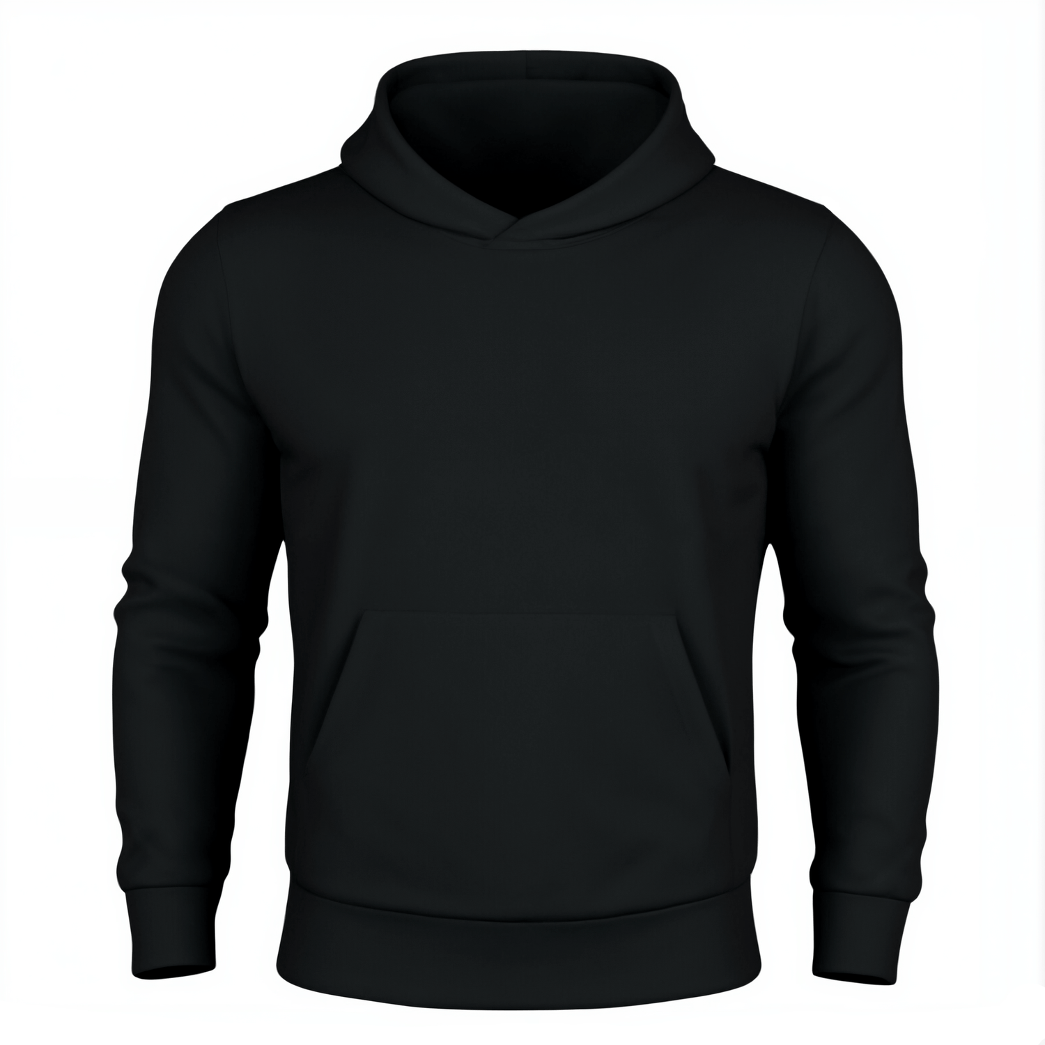 Durable Hoodie - Midnight Black