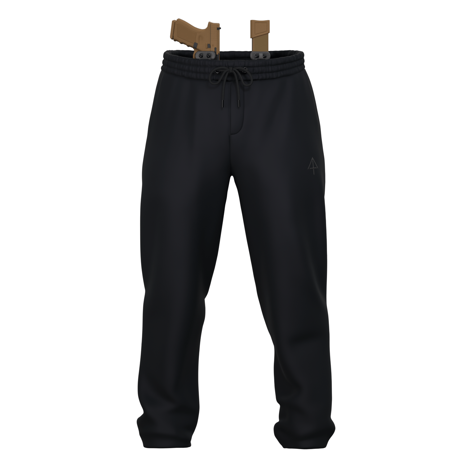 NEW! Carrier Sweatpants Mk.II - Midnight Black