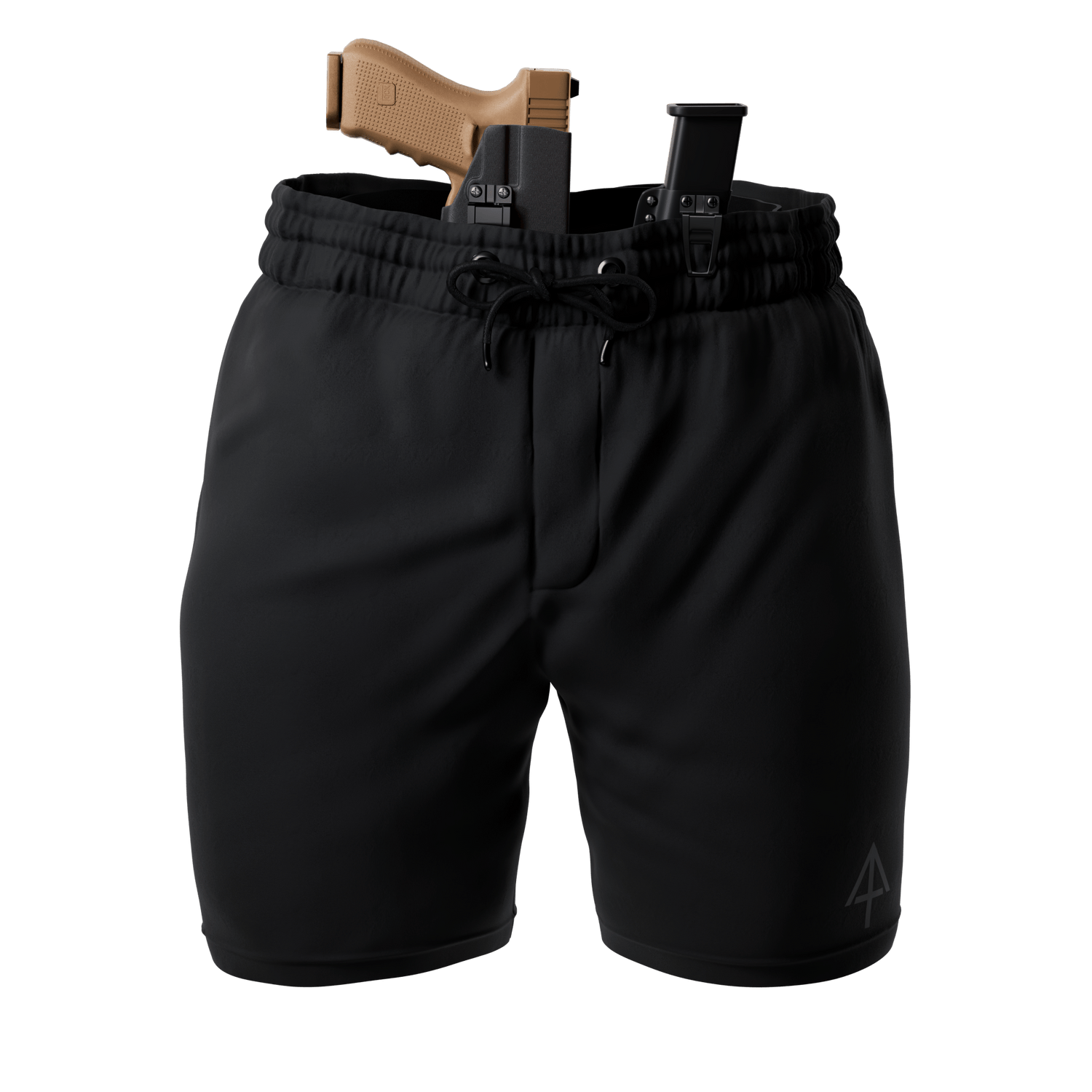 Carrier Shorts Mk.II - Midnight Black 7