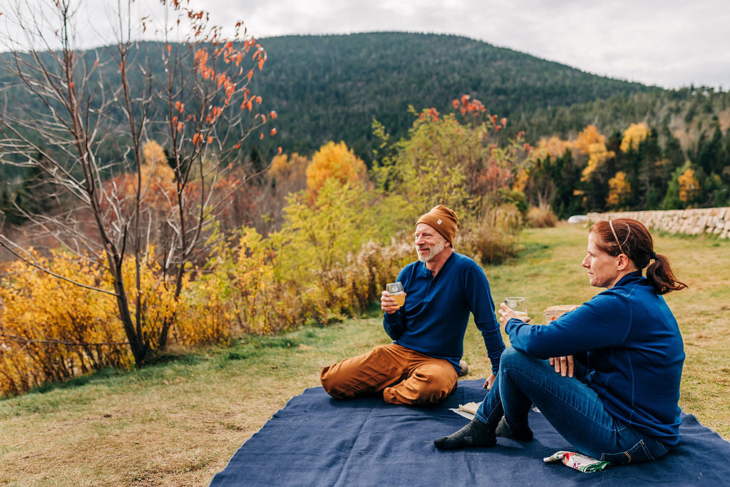M33 - Lodge Twin Blanket White Mountain Woolen