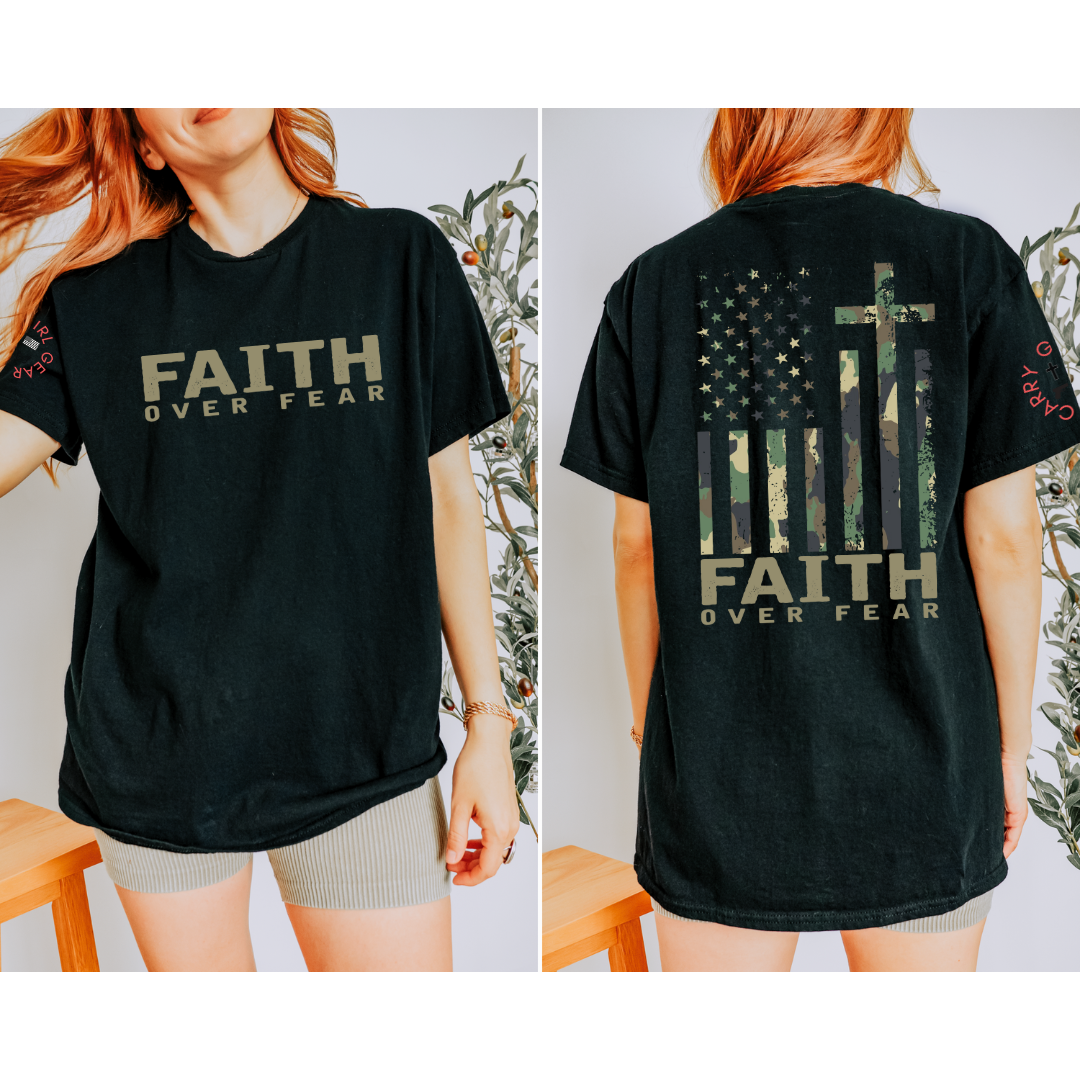 FAITH OVER FEAR TEE