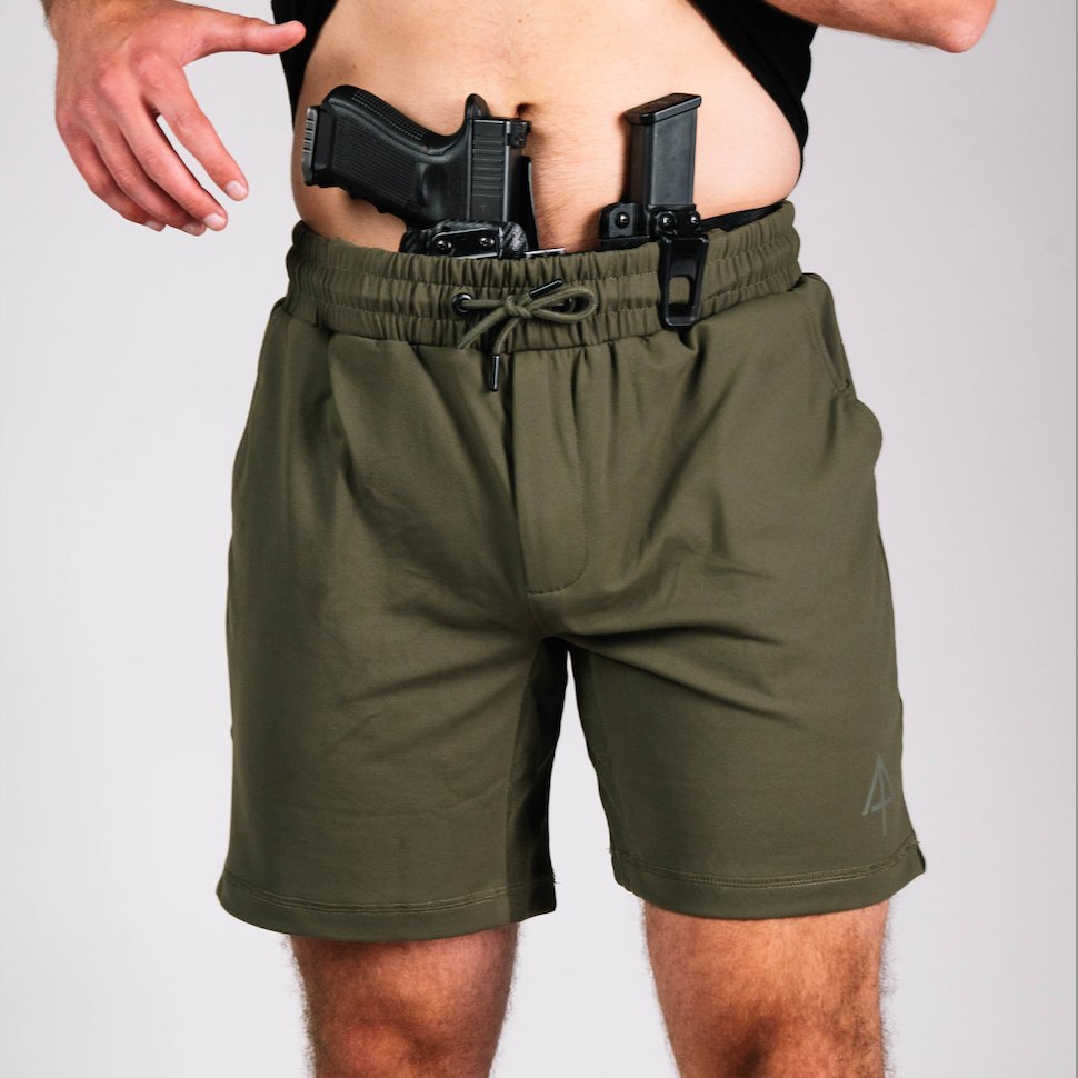 Carrier Shorts Mk.II - Olive Drab 7