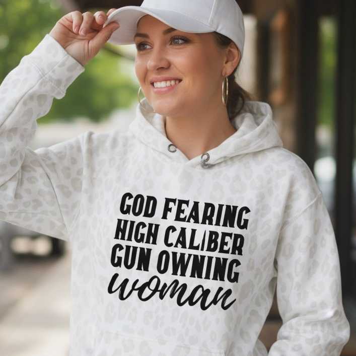 High Caliber Leopard Hoodie