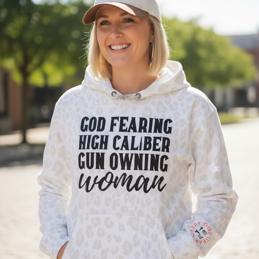 High Caliber Leopard Hoodie