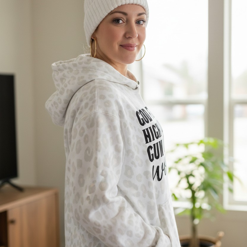 High Caliber Leopard Hoodie