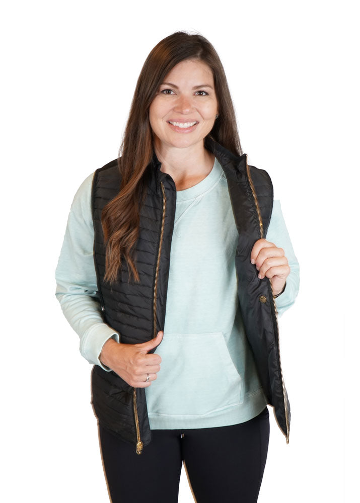 Primitive Puffer Vest | Black