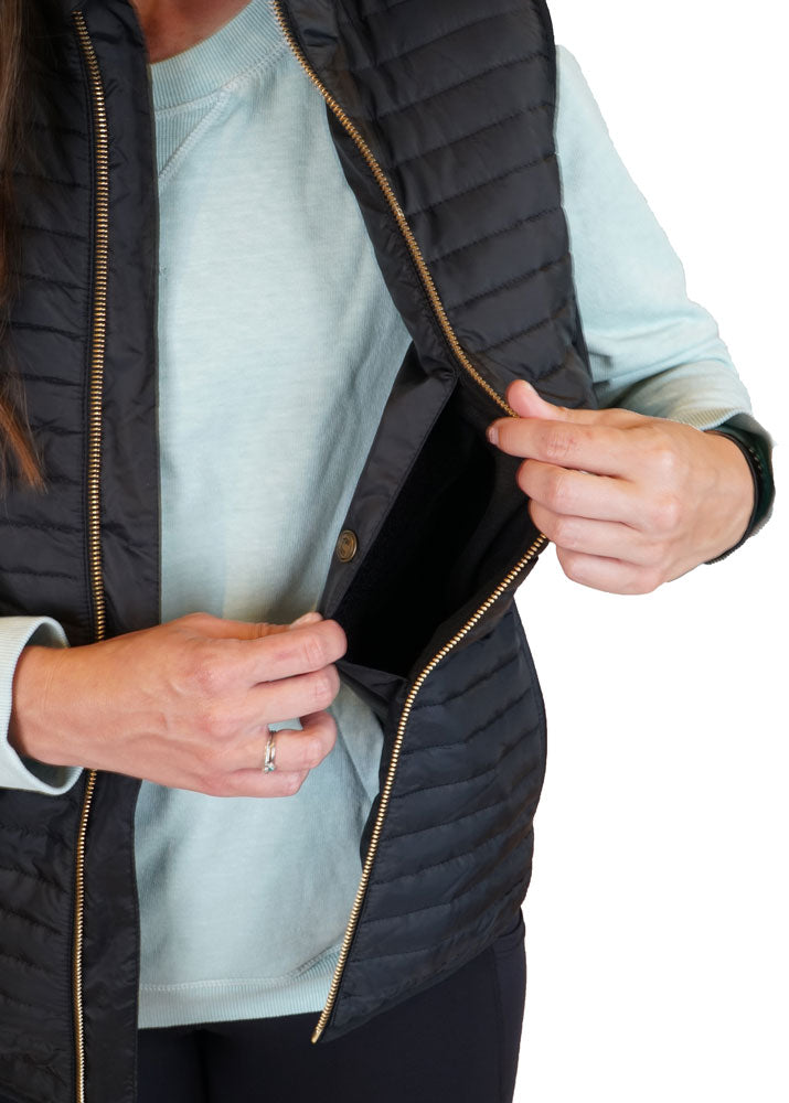 Primitive Puffer Vest | Black