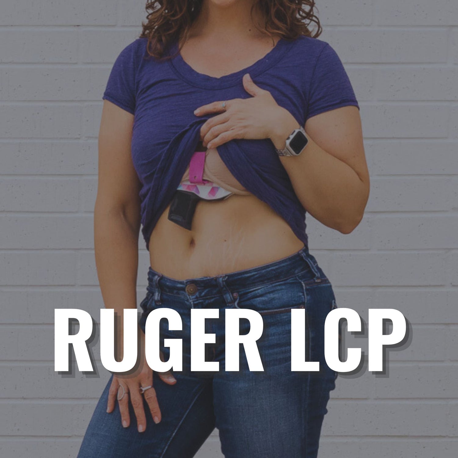 Ruger LCP Flashbang Bra Holster