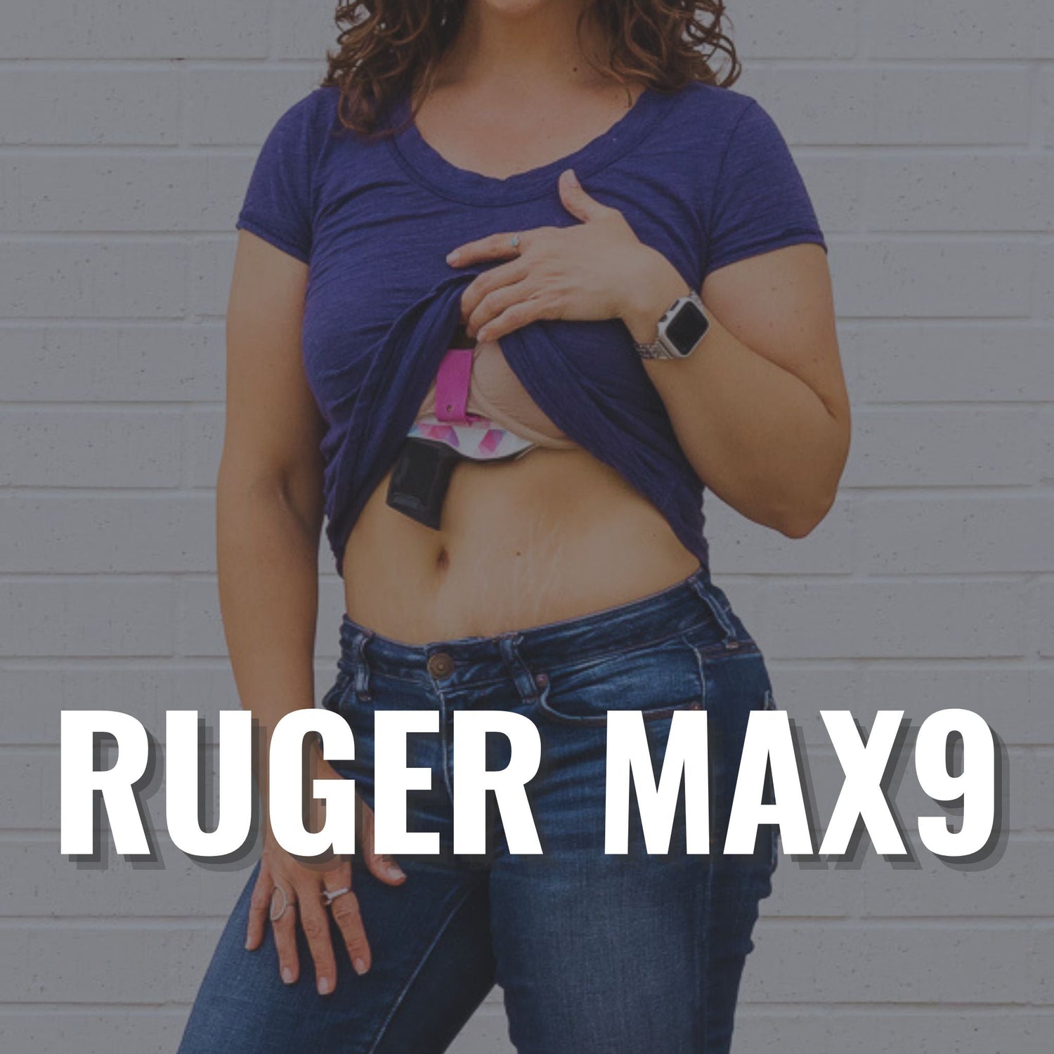 Ruger MAX9 Flashbang Bra Holster
