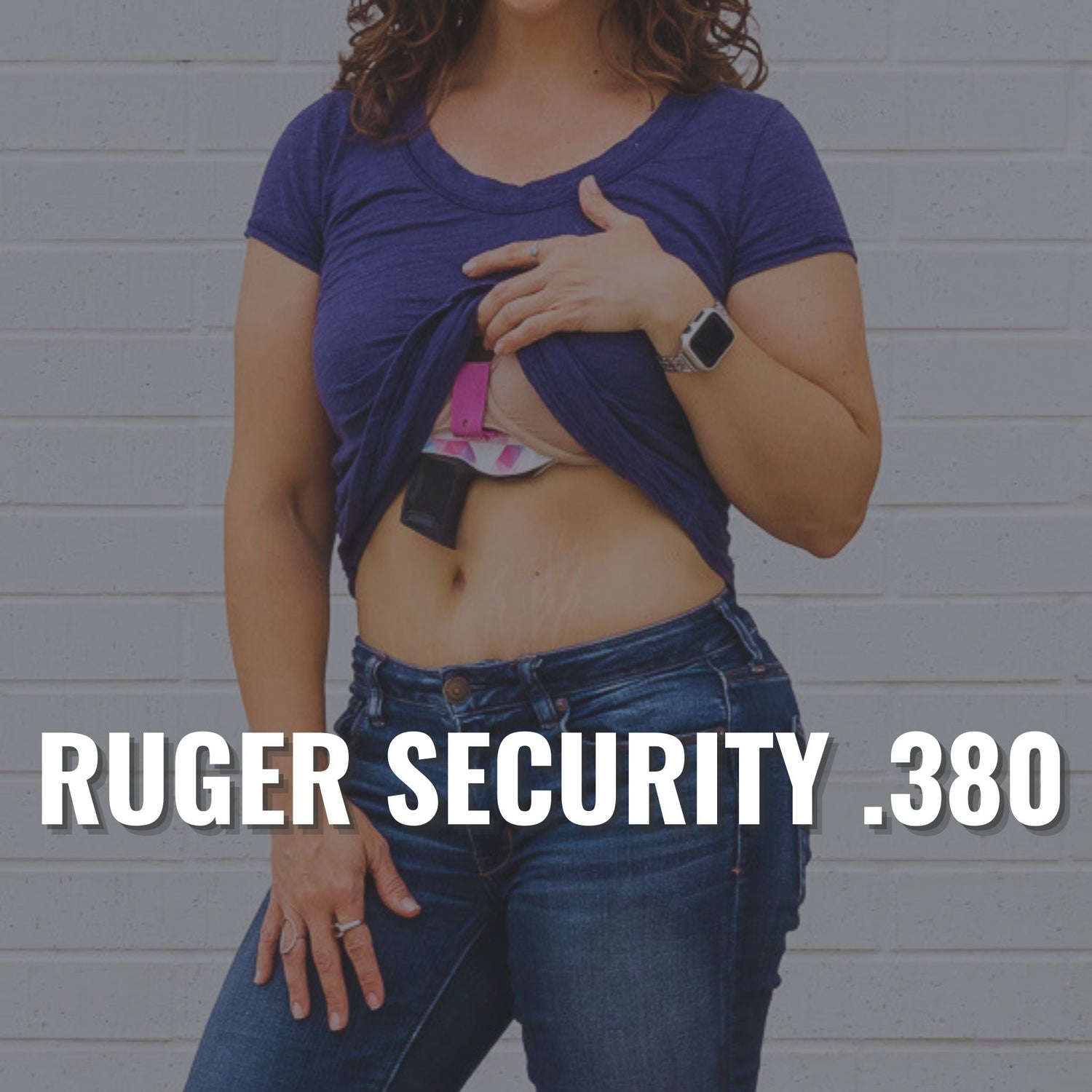 Ruger Security .380 Flashbang Bra Holster