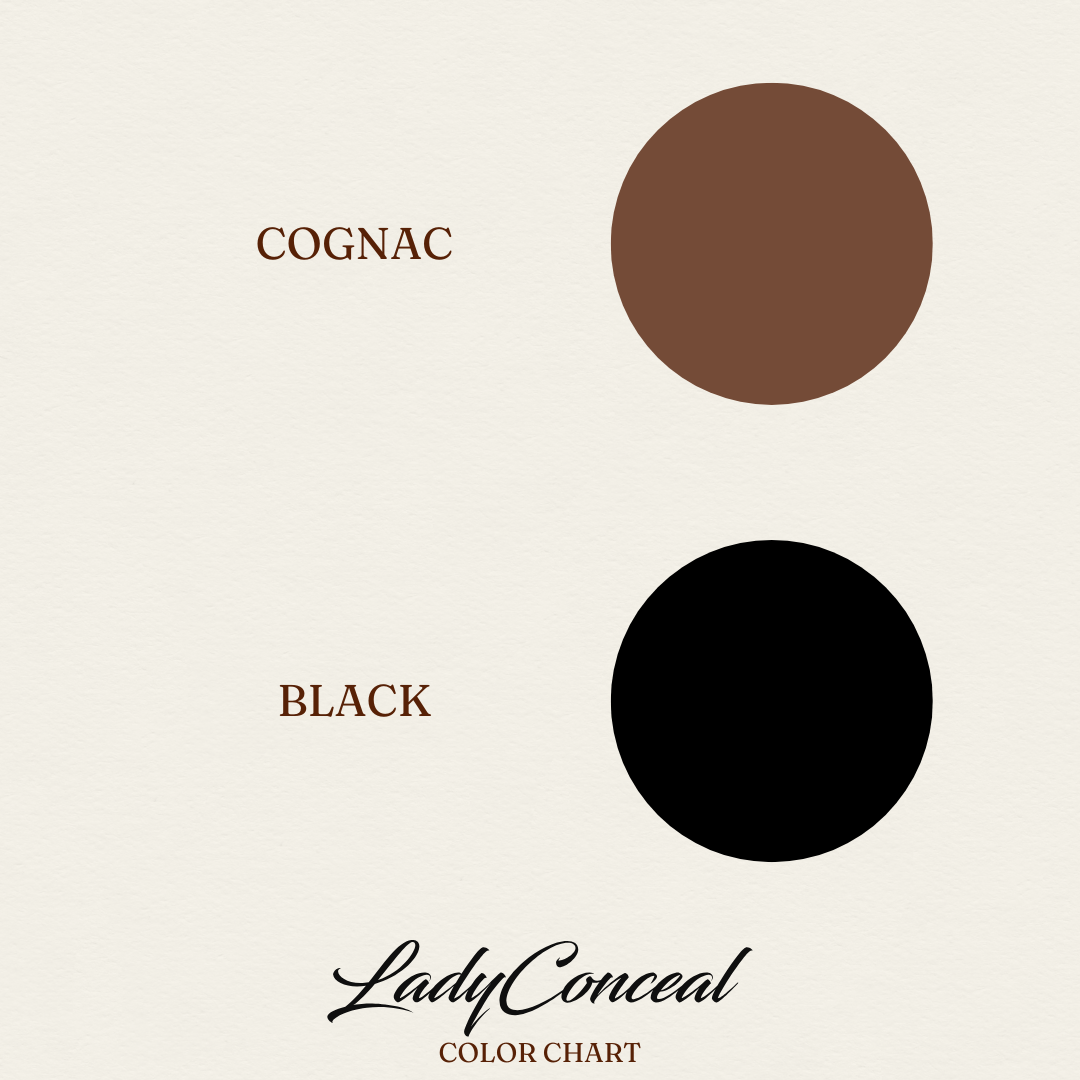 Concealed Carry Unisex Remi Leather Crossbody by Lady Conceal