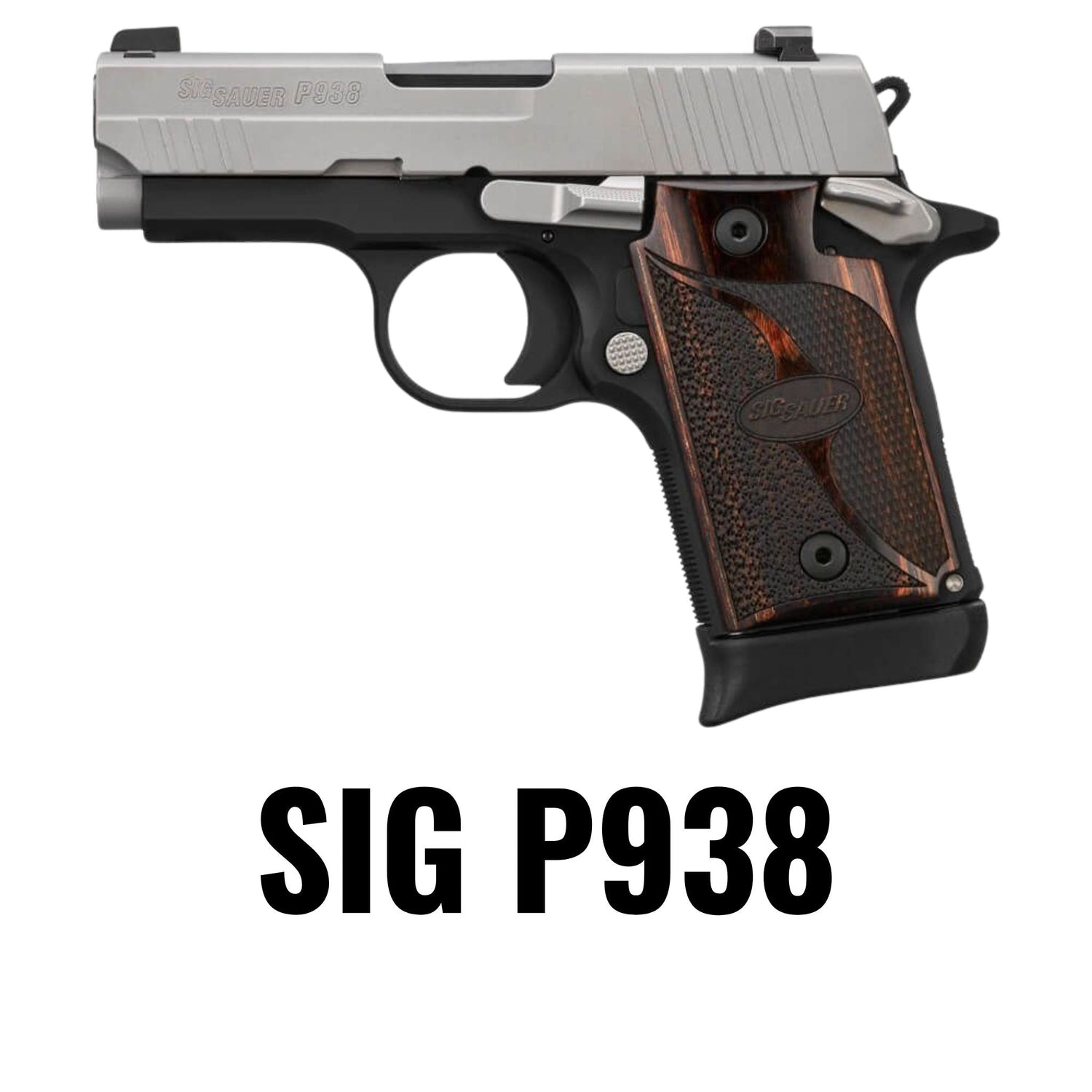Sig P938 Flashbang Bra Holster