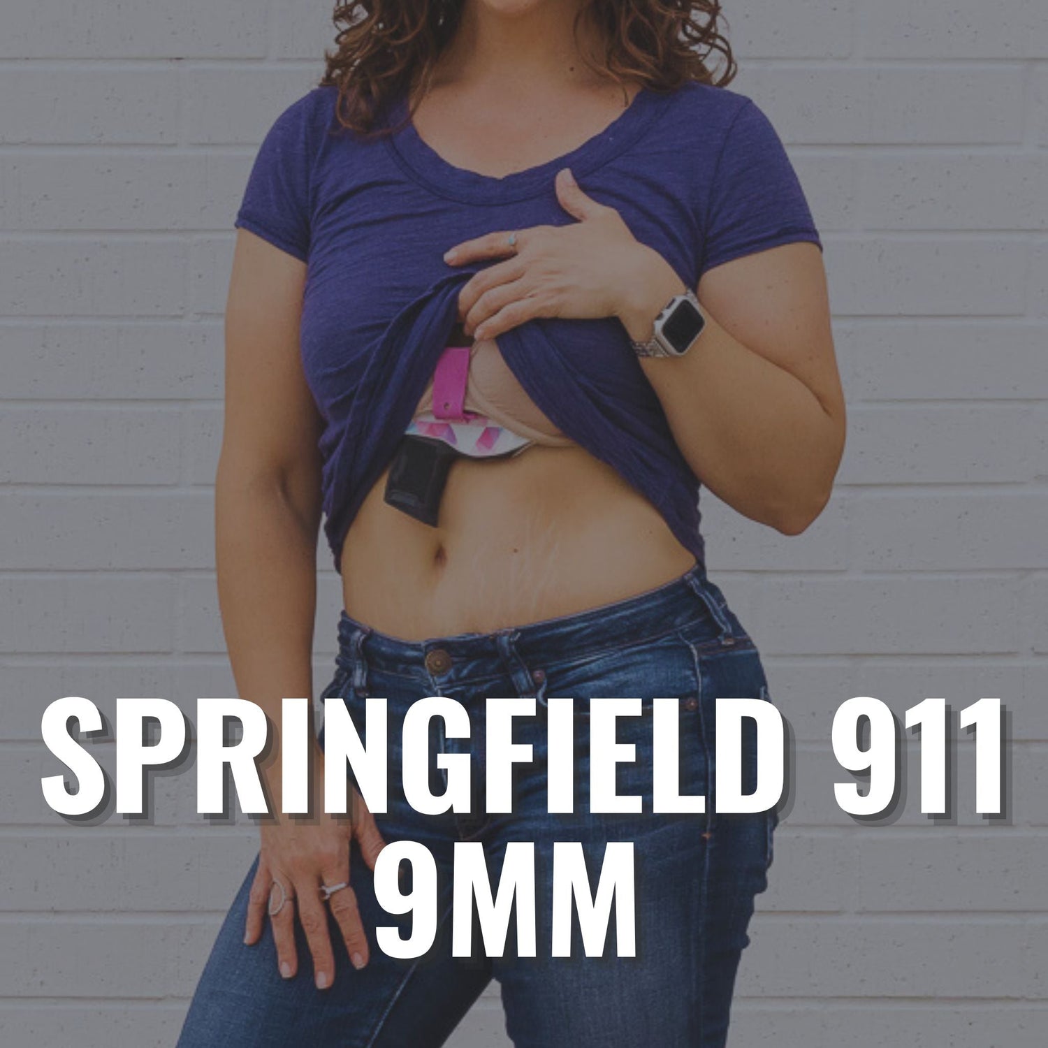 Springfield 911 9mm Flashbang Bra Holster