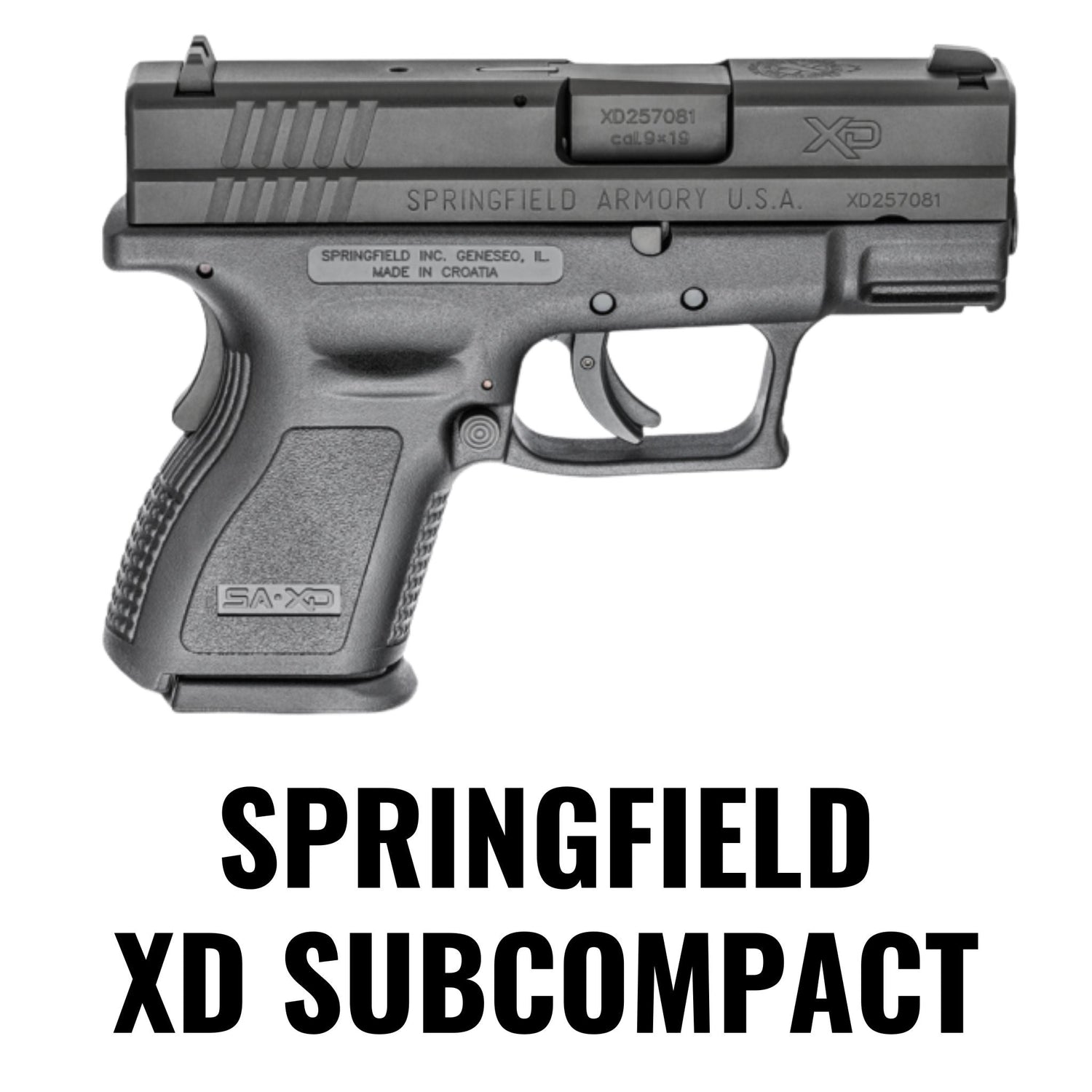 Springfield XD Flashbang Bra Holster