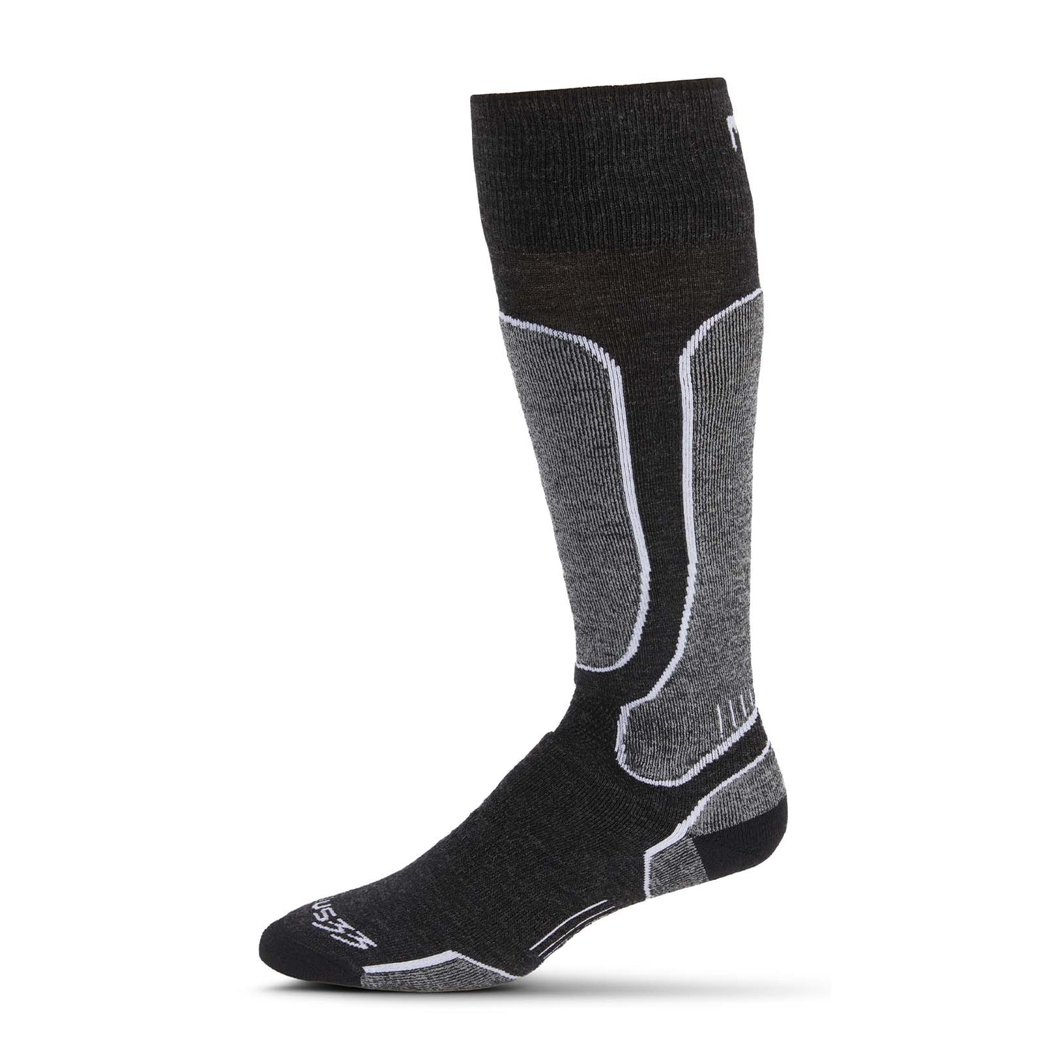 Lightweight - Over The Calf Wool Snowboard Socks Mountain Heritage Elite